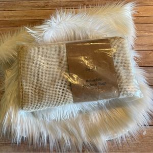 New 🌻Organic Cotton Mesh Reusable Produce Bags